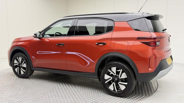 Opel FRONTERA Electric GS 44 kWh | 8 jaar garantie | climate control | pdc v/a + camera | navigatie fullmap | carplay draadloos | stoel/stuurverwarming | vooruit verwarming | elektr. inklapbare spiegels | dode hoek