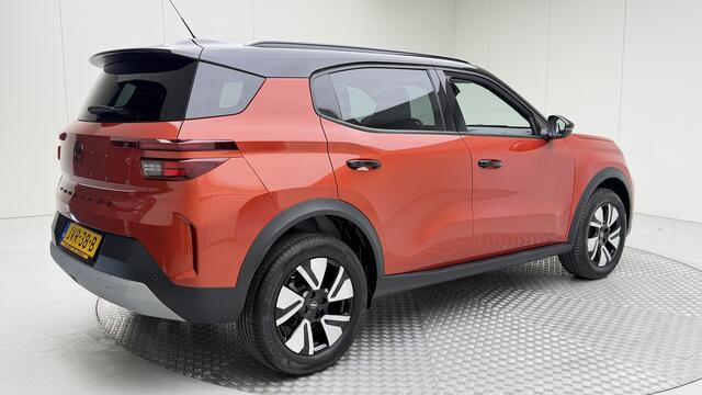 Opel FRONTERA Electric GS 44 kWh | 8 jaar garantie | climate control | pdc v/a + camera | navigatie fullmap | carplay draadloos | stoel/stuurverwarming | vooruit verwarming | elektr. inklapbare spiegels | dode hoek