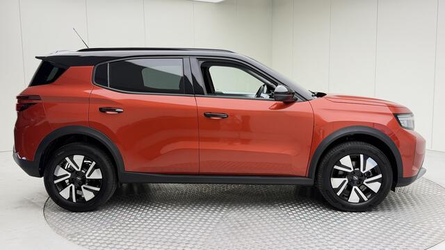 Opel FRONTERA Electric GS 44 kWh | 8 jaar garantie | climate control | pdc v/a + camera | navigatie fullmap | carplay draadloos | stoel/stuurverwarming | vooruit verwarming | elektr. inklapbare spiegels | dode hoek