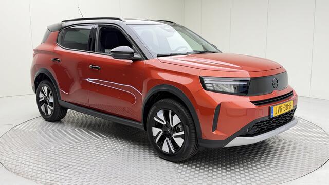 Opel FRONTERA Electric GS 44 kWh | 8 jaar garantie | climate control | pdc v/a + camera | navigatie fullmap | carplay draadloos | stoel/stuurverwarming | vooruit verwarming | elektr. inklapbare spiegels | dode hoek