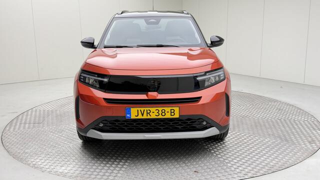 Opel FRONTERA Electric GS 44 kWh | 8 jaar garantie | climate control | pdc v/a + camera | navigatie fullmap | carplay draadloos | stoel/stuurverwarming | vooruit verwarming | elektr. inklapbare spiegels | dode hoek