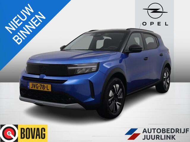 Opel FRONTERA 1.2T Hybrid 145pk GS 7p. Nav/Ecc/Camera/Winterpack