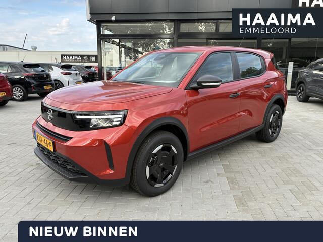 Opel FRONTERA Electric Edition 44 kWh | Airconditioning | Navigatie | Apple Carplay/Android Auto | Elektrisch Pakket | Parkpilot | Cruise control | Achteruitrij camera