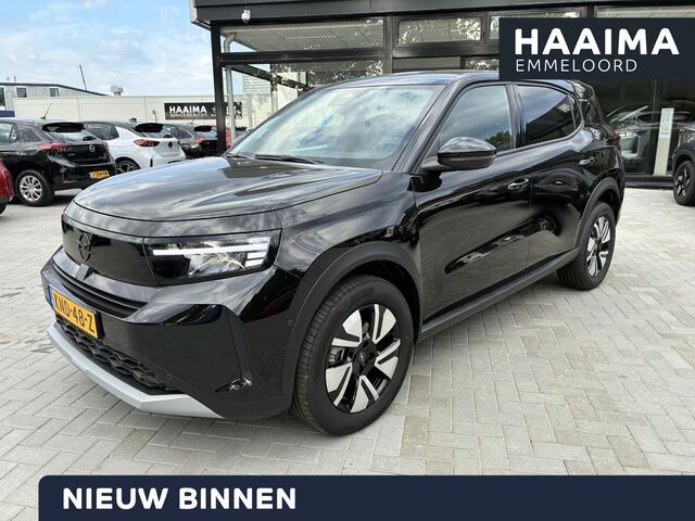 Opel FRONTERA 1.2 Turbo 145Pk Automaat Hybrid GS | DEMO | Climate control | Navigatie | Winterpakket | Camera | Parkpilot | Led | Private-Glas | Elektrisch Pakket | LM-Velgen