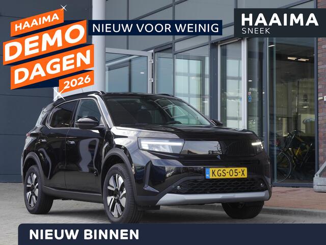 Opel FRONTERA Electric GS 44 kWh | Demo | Navigatie | Achteruitrijcamera | Cruise control | Stoel en stuurverwarming | Verwarmbare voorruit | Lichtmetalen velgen | Extra getint glas