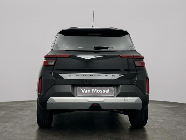 Opel FRONTERA 1.2 Turbo Hybrid GS 7p. | Demonstratieauto | Camera | Navigatie | Parkeersensoren Voor&Achter | 7 personen! | Winterpack | Dakrails | Mistlichten Voor | 2 + 6 jaar speciale garantie!