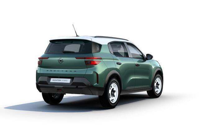 Opel FRONTERA 1.2 Turbo Hybrid Edition | NIEUW! | TOT 8 JAAR GARANTIE! | ¤1.000,- INRUILPREMIE! | PRIVE LEASE VANAF ¤419,- PER MAAND |