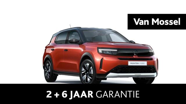 Opel FRONTERA Electric Edition 44 kWh | 2+6 jaar garantie | Nieuw te bestellen |