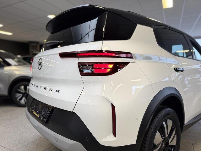 Opel FRONTERA 1.2 Turbo Hybrid GS 7p. 7 persoons | 100% nieuw en direct leverbaar| Nieuwprijs 37.858.- ! Winterpakket | Full LED | LMV | Climate control | Navigatie | Draadloos Carplay - Android