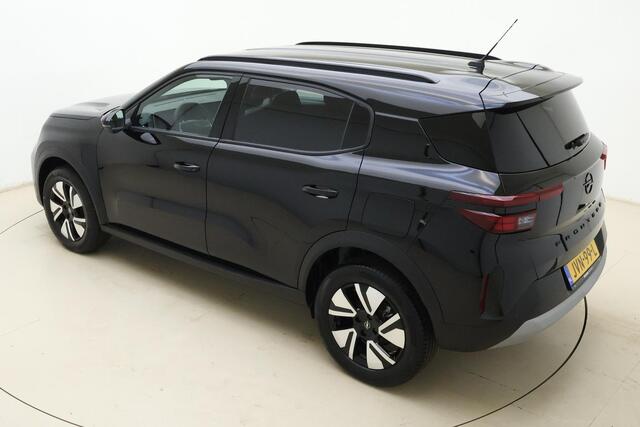 Opel FRONTERA Electric GS 44 kWh | Navigtatie | 8 Jaar speciale garantie | Stoel & Stuurverwarming | Camera | Dakrails | Extra getint glas | Cruise control | DAB Radio