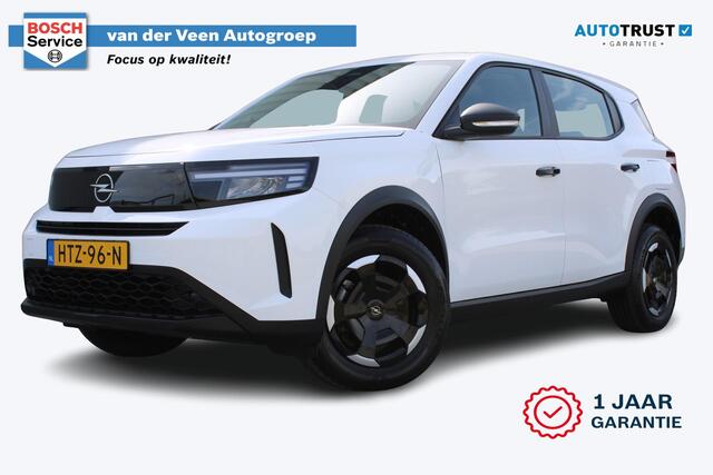 Opel FRONTERA Electric Edition 44 kWh| Incl. 12 maanden garantie | Cruise control | Apple carplay/Android auto | DAB radio | Navigatie | Parkeercamera | Airco |