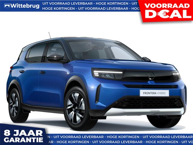 Opel FRONTERA 1.2 Turbo Hybrid GS DIRECT RIJDEN - RIJKLAAR - WINTER PAKKET - 8 JAAR GARANTIE