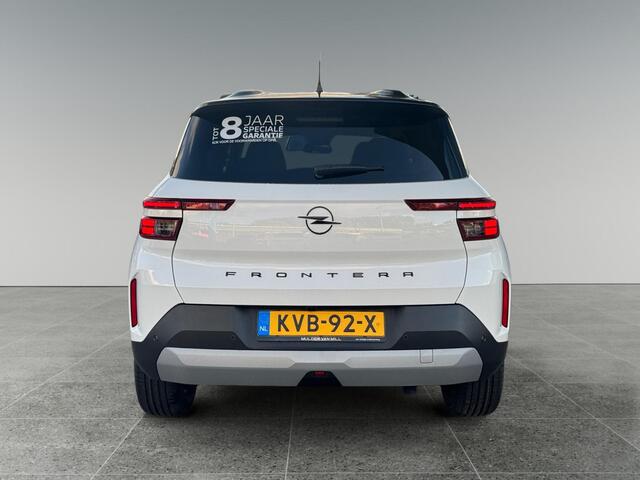 Opel FRONTERA 1.2 Turbo Hybrid GS 145pk e-DCS6 | NAVI | PDC | CAMERA | APPLE CARPLAY / ANDROID AUTO | WINTERPAKKET | DODEHOEKBEW. | TWO-TONE DAK