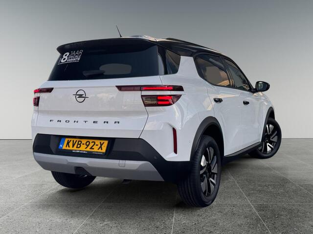 Opel FRONTERA 1.2 Turbo Hybrid GS 145pk e-DCS6 | NAVI | PDC | CAMERA | APPLE CARPLAY / ANDROID AUTO | WINTERPAKKET | DODEHOEKBEW. | TWO-TONE DAK