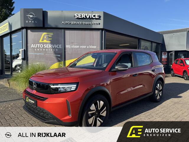 Opel FRONTERA 1.2 Turbo Hybrid Edition 145 pk Hybrid als nieuw en geheel rijklaar prijs! | Airco | Full LED | Navigatie | draadloos Carplay | Camera | PDC | LMV met all season | 1e eigenaar!