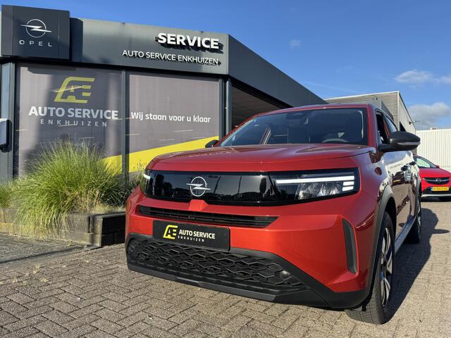 Opel FRONTERA 1.2 Turbo Hybrid Edition 145 pk Hybrid als nieuw en geheel rijklaar prijs! | Airco | Full LED | Navigatie | draadloos Carplay | Camera | PDC | LMV met all season | 1e eigenaar!