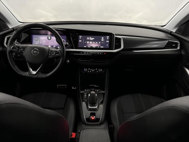 Opel Grandland 1.6 Turbo Hybrid GS Half leder, 360 Camera, Navi, Clima, Virtual desk, Stuurverwarming