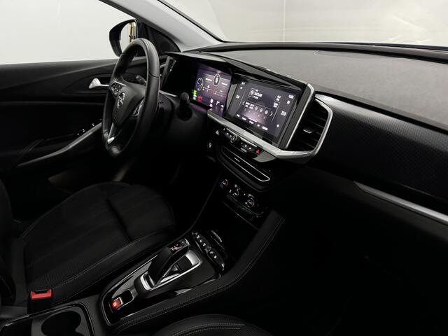 Opel Grandland 1.6 Turbo Hybrid GS Half leder, 360 Camera, Navi, Clima, Virtual desk, Stuurverwarming