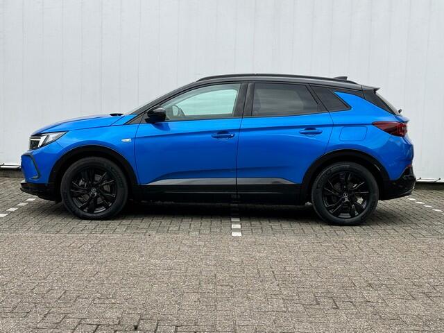 Opel Grandland 1.6 Turbo 225PK Hybrid GS Line Automaat met Alcantara, Navi/Camera, AGR, LED, 18inch