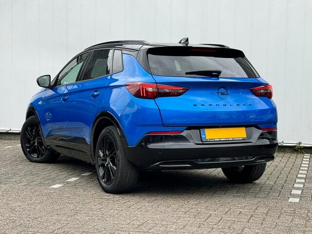 Opel Grandland 1.6 Turbo 225PK Hybrid GS Line Automaat met Alcantara, Navi/Camera, AGR, LED, 18inch