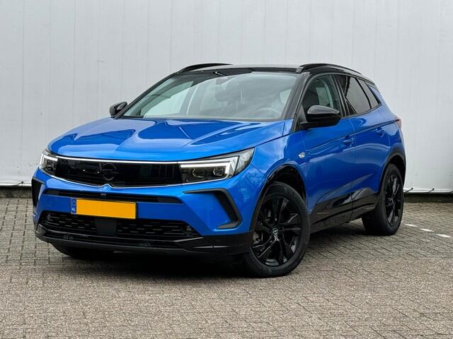 Opel Grandland 1.6 Turbo 225PK Hybrid GS Line Automaat met Alcantara, Navi/Camera, AGR, LED, 18inch