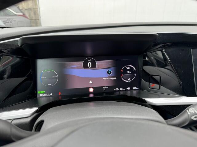 Opel Grandland 1.6 Turbo 225PK Hybrid GS Line Automaat met Alcantara, Navi/Camera, AGR, LED, 18inch