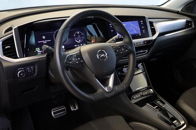 Opel Grandland 1.6 Turbo Hybrid GS | NAVI | 360-CAMERA | ADAP CRUISE | STUURVERW | LANE-ASSIST |