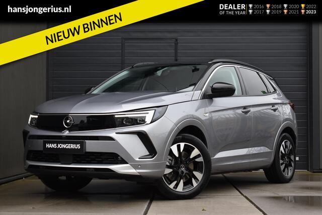 Opel Grandland 1.6 Turbo Hybrid Level 3 | CAMERA | NAVI | STUUR/STOELVERWARMING | CLIMATE CONTROL | CRUISE CONTROL | PDC | LMV