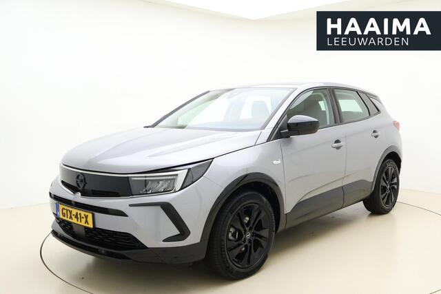Opel Grandland 1.2 Turbo GS 130 PK | Navigatie | Camera | Climate control | Stoel & Stuurverwarming | AGR Stoelen | Lichtmetalen velgen Black