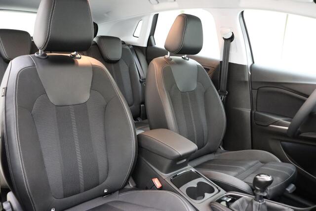Opel Grandland 1.2 Turbo GS 130 PK | Navigatie | Camera | Climate control | Stoel & Stuurverwarming | AGR Stoelen | Lichtmetalen velgen Black