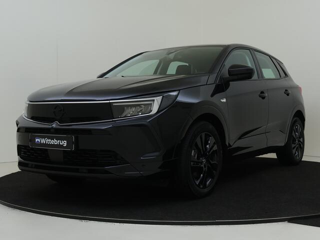 Opel Grandland 1.2 136PK Turbo Hybrid GS | Sportieve uitvoering | Electrische achterklep | Adaptieve Cruise Control |