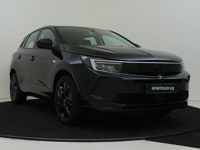 Opel Grandland 1.2 136PK Turbo Hybrid GS | Sportieve uitvoering | Electrische achterklep | Adaptieve Cruise Control |