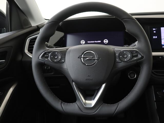 Opel Grandland 1.2 136PK Turbo Hybrid GS | Sportieve uitvoering | Electrische achterklep | Adaptieve Cruise Control |