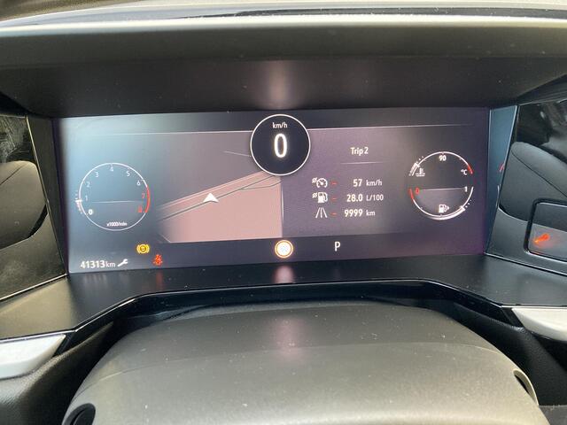 Opel Grandland 1.2 Turbo Elegance 8-Traps Automaat | ECC | Navi | Winterpakket | Camera | AGR | Elektrisch Pakket | Interieur-pakket | 18" LM-Velgen