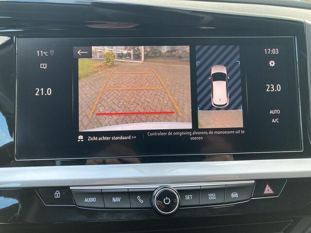 Opel Grandland 1.2 Turbo Elegance 8-Traps Automaat | ECC | Navi | Winterpakket | Camera | AGR | Elektrisch Pakket | Interieur-pakket | 18" LM-Velgen