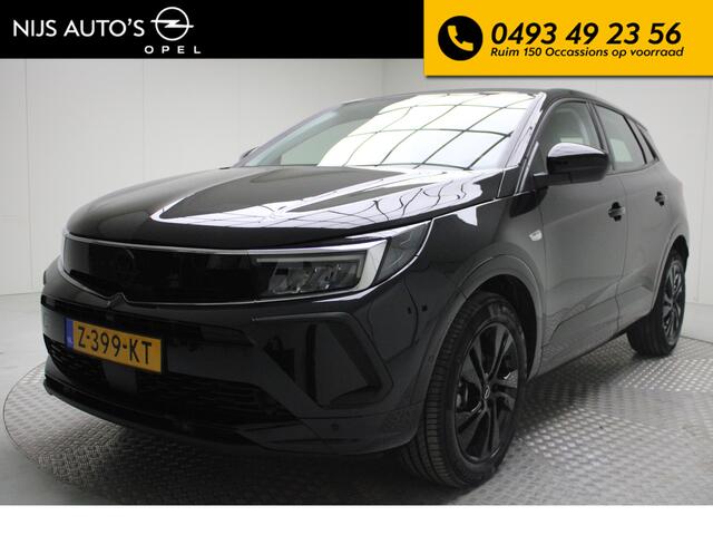 Opel Grandland 1.2 Turbo Hybrid GS | Automaat | stoel+stuurverwarming | PDC V+A+camera | Climate | Cruise adaptief | Navigatie | AA/Carplay | Bluetooth