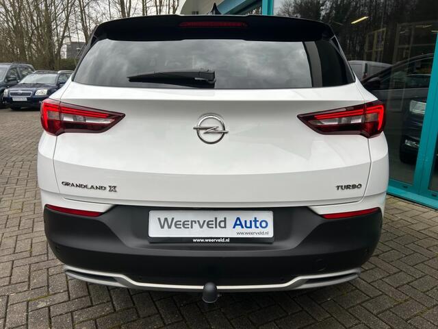 Opel Grandland X 1.2 TURBO SPORT Navi, CarPlay, Camera, LED, TrHaak, 18Inch