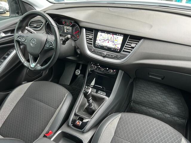 Opel Grandland X 1.2 TURBO SPORT Navi, CarPlay, Camera, LED, TrHaak, 18Inch
