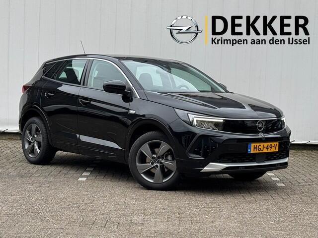 Opel Grandland 1.2 Turbo Business Edition met AGR-Stoelen, 18inch, Winterpakket