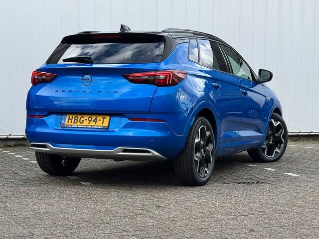 Opel Grandland 1.6 Turbo Hybrid GS Line Ultimate met Leer, 19inch Velgen, Navi/360-Camera, LED