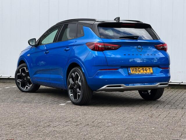 Opel Grandland 1.6 Turbo Hybrid GS Line Ultimate met Leer, 19inch Velgen, Navi/360-Camera, LED