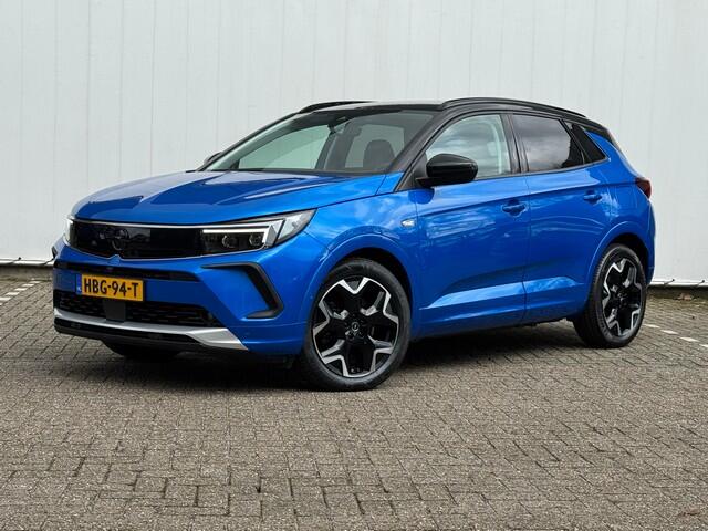 Opel Grandland 1.6 Turbo Hybrid GS Line Ultimate met Leer, 19inch Velgen, Navi/360-Camera, LED