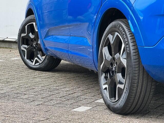 Opel Grandland 1.6 Turbo Hybrid GS Line Ultimate met Leer, 19inch Velgen, Navi/360-Camera, LED