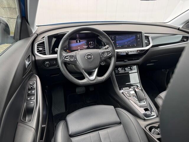 Opel Grandland 1.6 Turbo Hybrid GS Line Ultimate met Leer, 19inch Velgen, Navi/360-Camera, LED