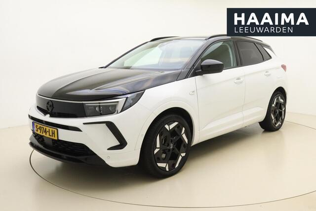 Opel Grandland 1.6 Turbo Plug-In Hybrid 300 pk 4x4 GSe | ECC | Winterpakket | Electrische Achterklep | Night vision | Camera | zeer compleet |