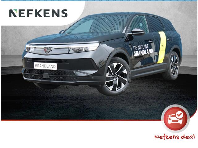 Opel Grandland 1.2 Turbo Hybrid GS | Stoel/Stuur verwarmd | Intellilux LED koplampen | Navigatie | Apple CarPlay/Android Auto | Adpt. cruise control | AGR-Stoelen