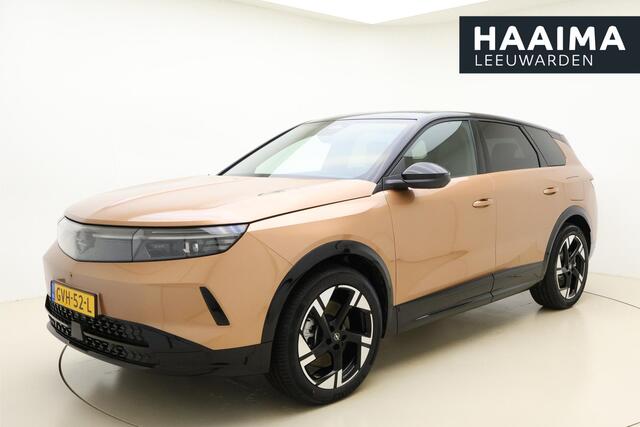 Opel Grandland Electric GS 73 kWh | Focal geluidssysteem | Glazen schuif- / kanteldak | Navigatie | 20" lichtmetalen velgen | Nieuw model!
