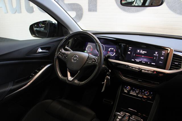 Opel Grandland 1.2 Turbo Level 4 | Automaat | Incl. 12 maanden garantie | Apple Carplay | Stoel en stuurverwarming | Sportstoelen | Virtueel dashboard | Cruise control | Climate control | Verkeersbord erkenning | Parkeersensoren | Lane assist | Draadloos telefoon laden 