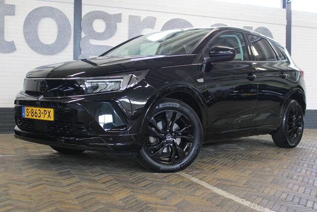 Opel Grandland 1.2 Turbo Level 4 | Automaat | Incl. 12 maanden garantie | Apple Carplay | Stoel en stuurverwarming | Sportstoelen | Virtueel dashboard | Cruise control | Climate control | Verkeersbord erkenning | Parkeersensoren | Lane assist | Draadloos telefoon laden 