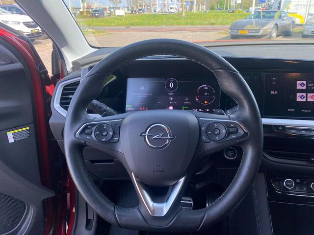 Opel Grandland 1.6 Turbo Hybrid GS Als nieuw! 225pk Hybrid | 1e eigenaar | Full LED | Clima | 2x lader